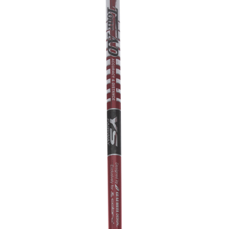 Cobra King Speed LD Graphite Mens Right Hand Fairway 5 Wood 18* Regular - Tour AD YS Fairway