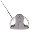 Odyssey White Steel 2-Ball SRT Mens Right Hand Putter 35.5" Mallet - Champ