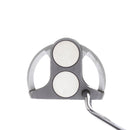 Odyssey White Steel 2-Ball SRT Mens Right Hand Putter 35.5" Mallet - Champ