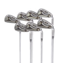 TaylorMade R7 Steel Mens Right Hand Irons 4-PW Regular - TaylorMade T-Step 90