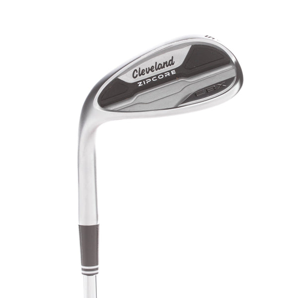 Cleveland Zipcore CBX Steel Mens Left Hand Sand Wedge 54* 12 Bounce Wedge - Dynamic Gold 115