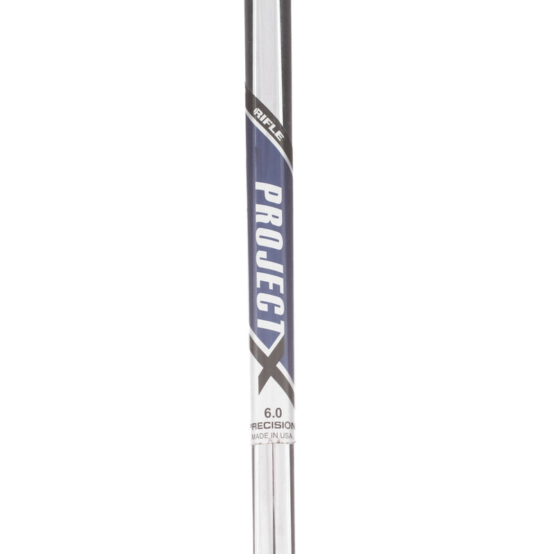 TaylorMade P730 Steel Mens Right Hand 4 Iron Stiff - Project X Rifle 6.0