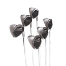 Ping G25 Steel Mens Right Hand Irons 5-PW +0.5" Green Dot 2* Upright Regular - Ping CFS