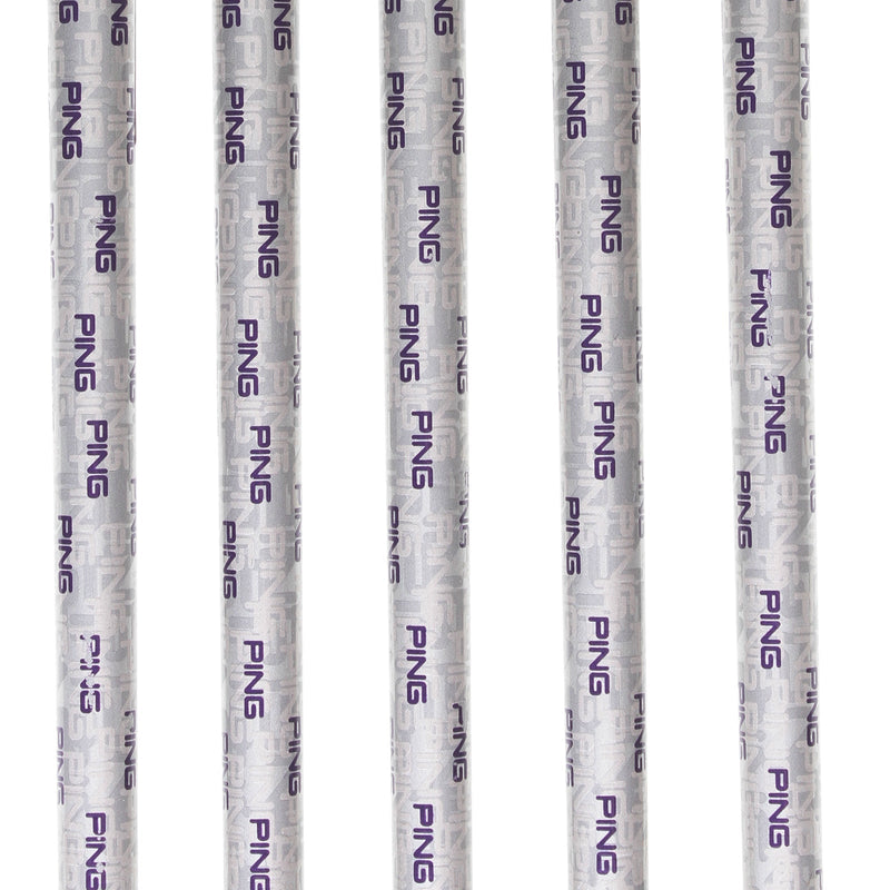 Ping Serene Graphite Ladies Right Hand Irons 7-SW Green Dot Ladies - Ping ULT 210