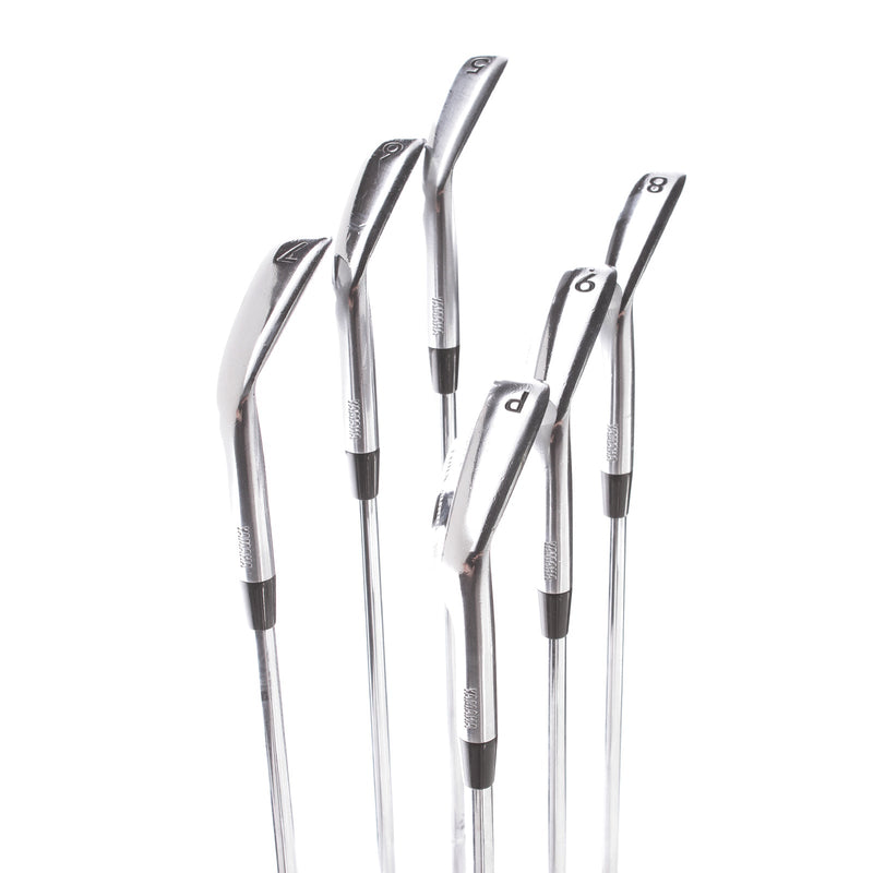 Yamaha Inpres RMX MB Steel Mens Right Hand Irons 5-PW Stiff - True Temper Dynamic Gold S200