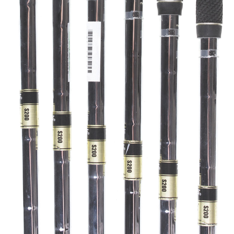 Yamaha Inpres RMX MB Steel Mens Right Hand Irons 5-PW Stiff - True Temper Dynamic Gold S200