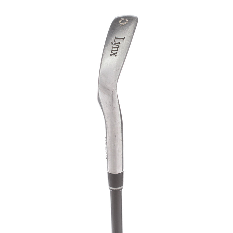 Lynx Predator Graphite Mens Right Hand 6 Iron Regular - Lynx Predator System 3400