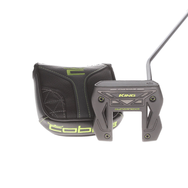 Cobra King SuperNova Mens Right Hand Putter 37" Mallet - Gravity Grip 1.0
