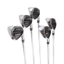 Cobra F-Max Superlite Steel Mens Right Hand Irons 6-PW Regular - Cobra SuperLite