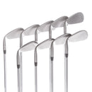 TaylorMade 200 Steel Mens Right Hand Irons 3-SW Regular - TaylorMade R80