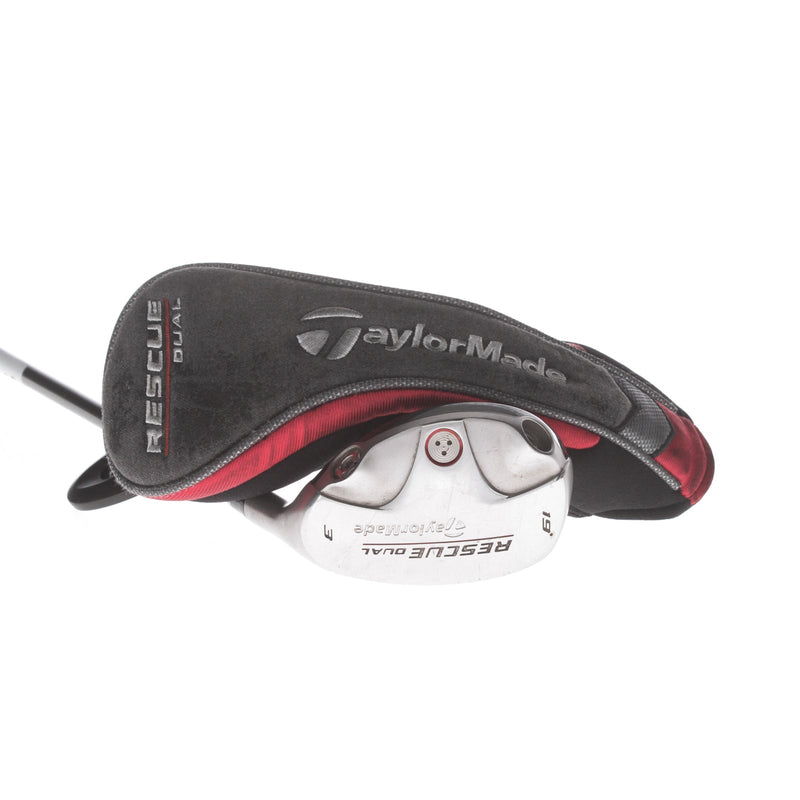 TaylorMade Rescue Dual Graphite Mens Right Hand 3 Hybrid 19* Regular - TaylorMade Hybrid-65