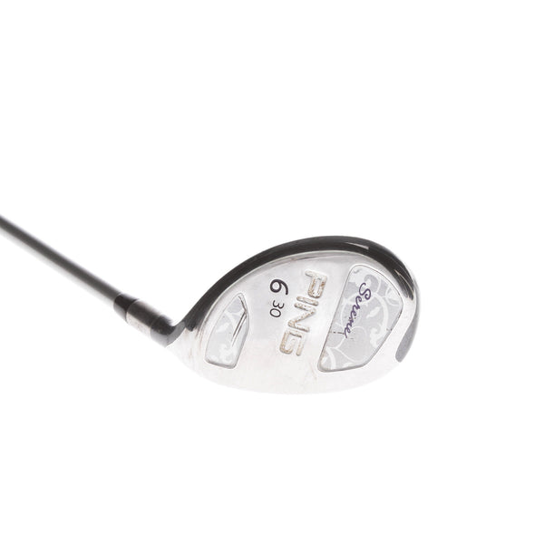 Ping Serene Graphite Ladies Right Hand 6 Hybrid 30* Ladies - Ping ULT 210