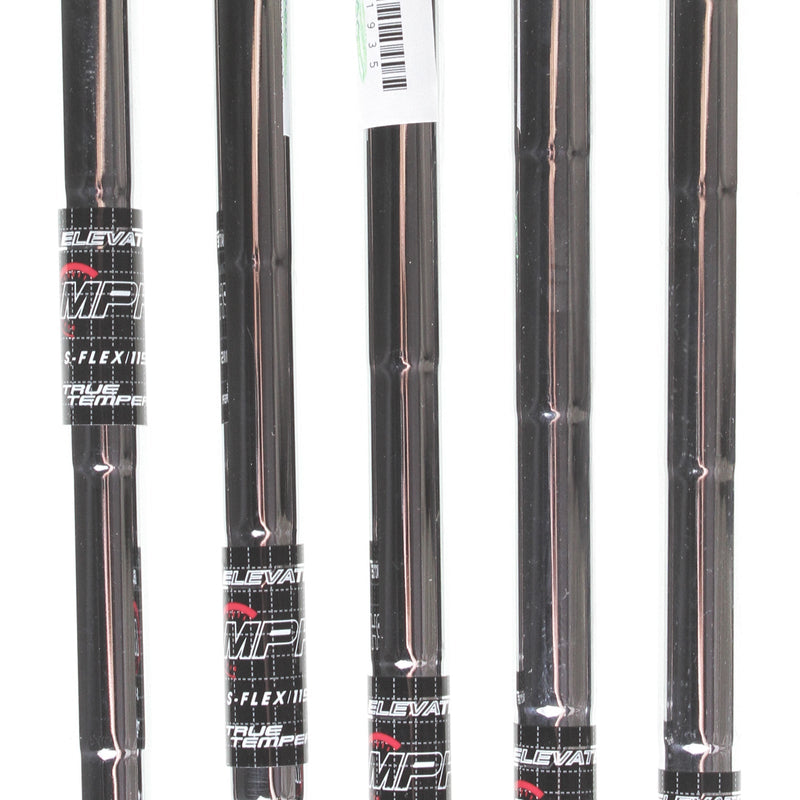 Callaway Paradym Ai Smoke Steel Mens Right Hand Irons 6-PW Stiff - True Temper Elevate MPH