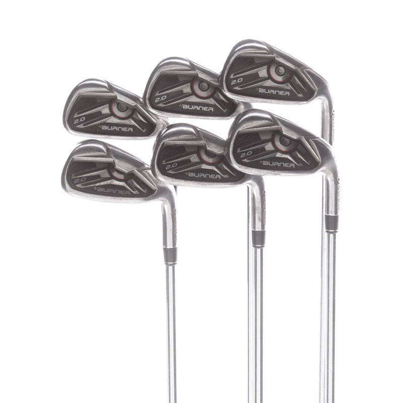 TaylorMade Burner 2.0 Steel Mens Right Hand Irons 5-PW Regular - TaylorMade 85