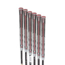 Ping i210 Steel Mens Right Hand Irons 5-PW 1* Upright Stiff - True Temper Dynamic Gold 120