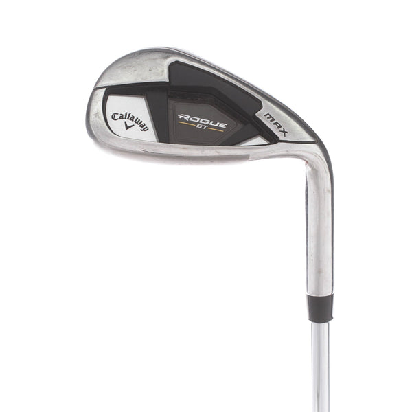 Callaway Rogue ST Max Steel Mens Right Hand Sand Wedge 56* Regular - True Temper Elevate 95
