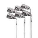 TaylorMade Sim Max Steel Mens Right Hand Irons 5-PW Stiff - Dynamic Gold S300