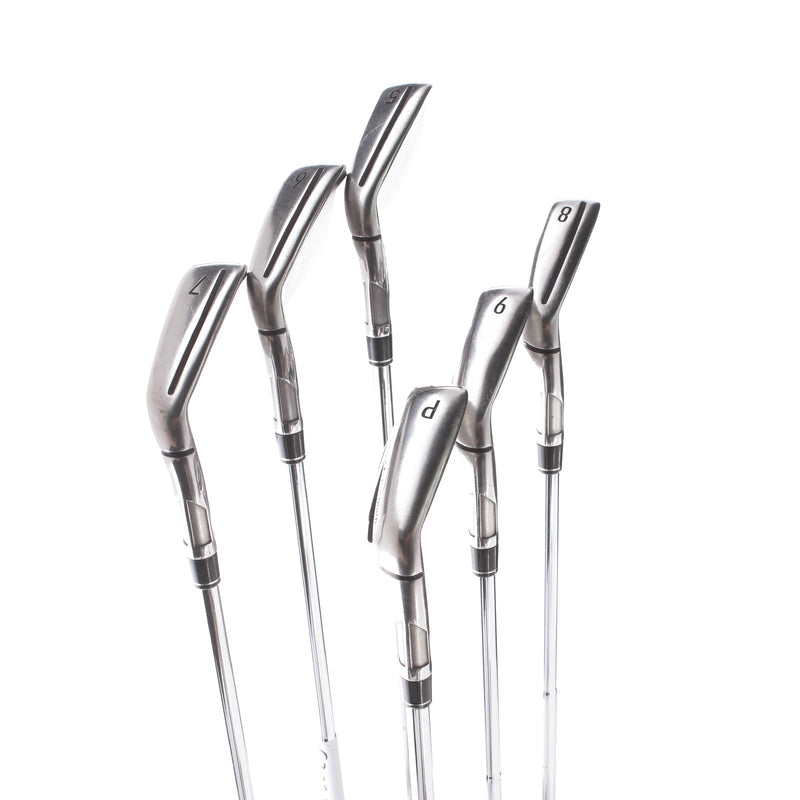 TaylorMade Sim Max Steel Mens Right Hand Irons 5-PW Stiff - Dynamic Gold S300