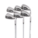 Wilson D7 Steel Mens Right Hand Irons 5-PW Regular - KBS Tour 80