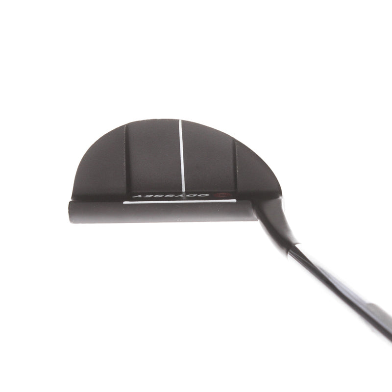 Odyssey Metal X Mens Right Hand Putter 32" Mid-Mallet - Gold Pride New Decade Multi Compound