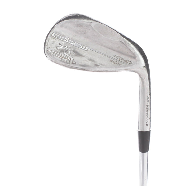 Cobra King PUR Steel Mens Right Hand Gap Wedge 52* 8 Bounce Stiff - Cobra