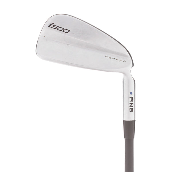 Ping i500 Graphite Mens Right Hand 4 Iron Blue Dot 21* Stiff - Ping Alta CB