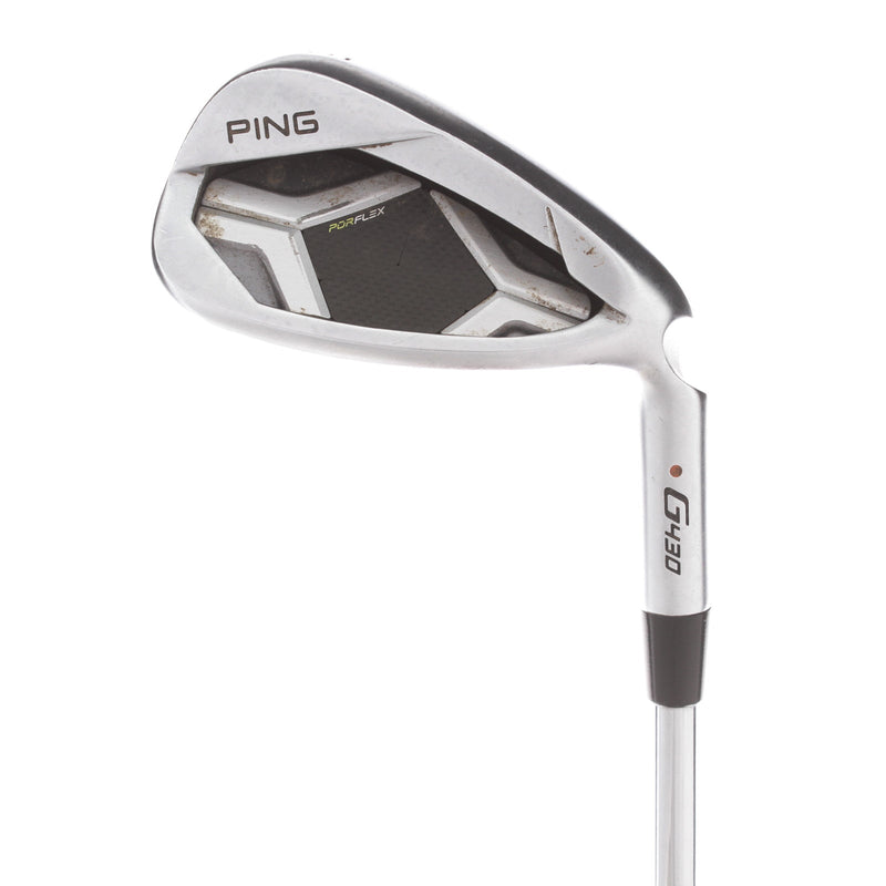 Ping G430 Steel Mens Right Hand Gap Wedge Orange Dot 45* Regular - Ping AWT 2.0