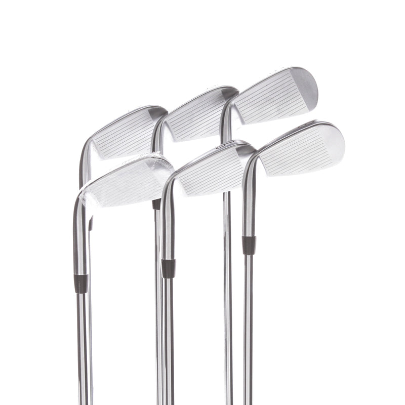 Titleist T100 Steel Mens Right Hand Irons 5-PW Stiff - AMT Tour White S300