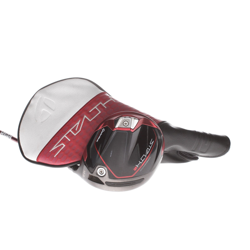 TaylorMade Stealth 2 Graphite Mens Right Hand Driver 12* Senior - Fujikura Speeder NX