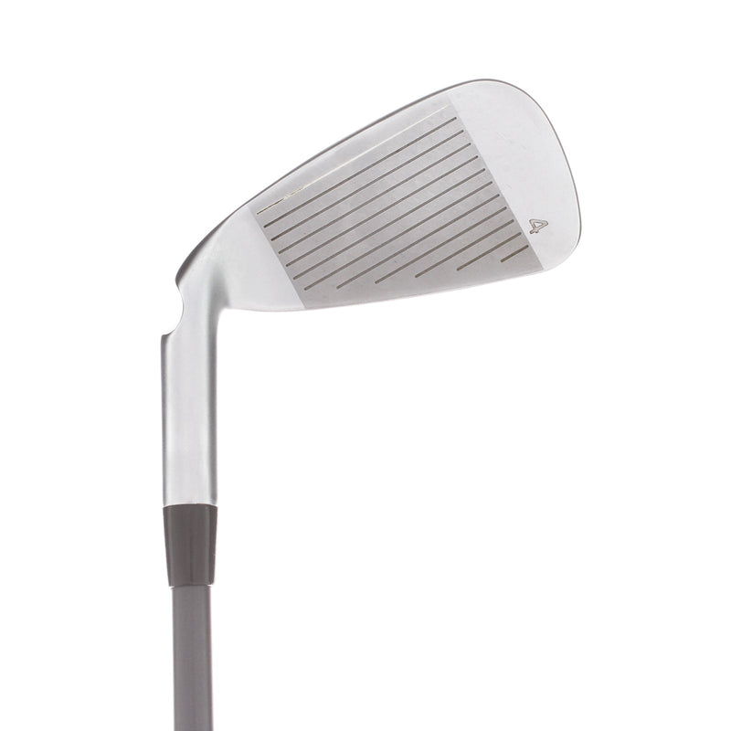 Ping G410 Graphite Mens Right Hand 4 Iron Green Dot 2* Upright Regular - Ping Alta CB AWT