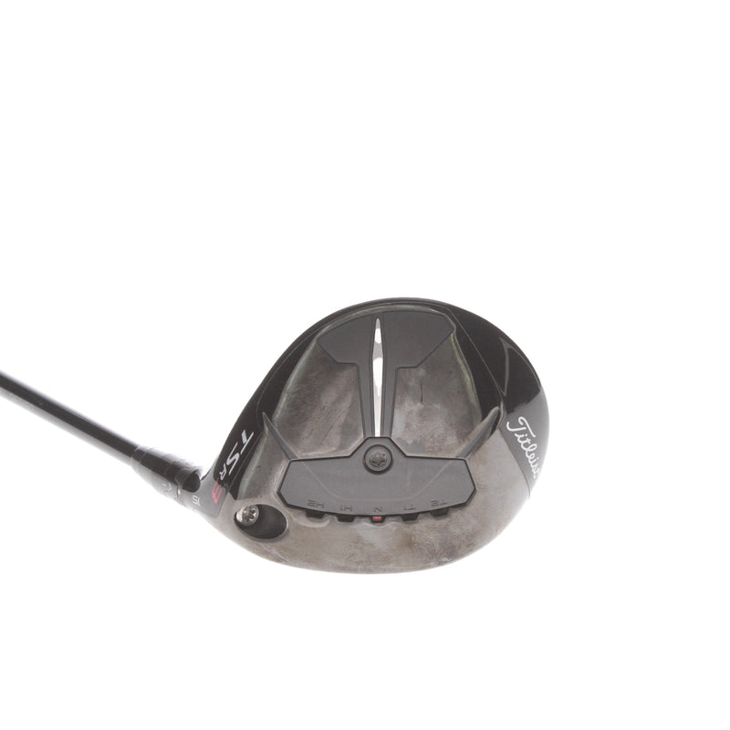 Titleist TSR3 Graphite Mens Right Hand Fairway 3 Wood 15* Extra Stiff - HZRDUS 70g 6.5