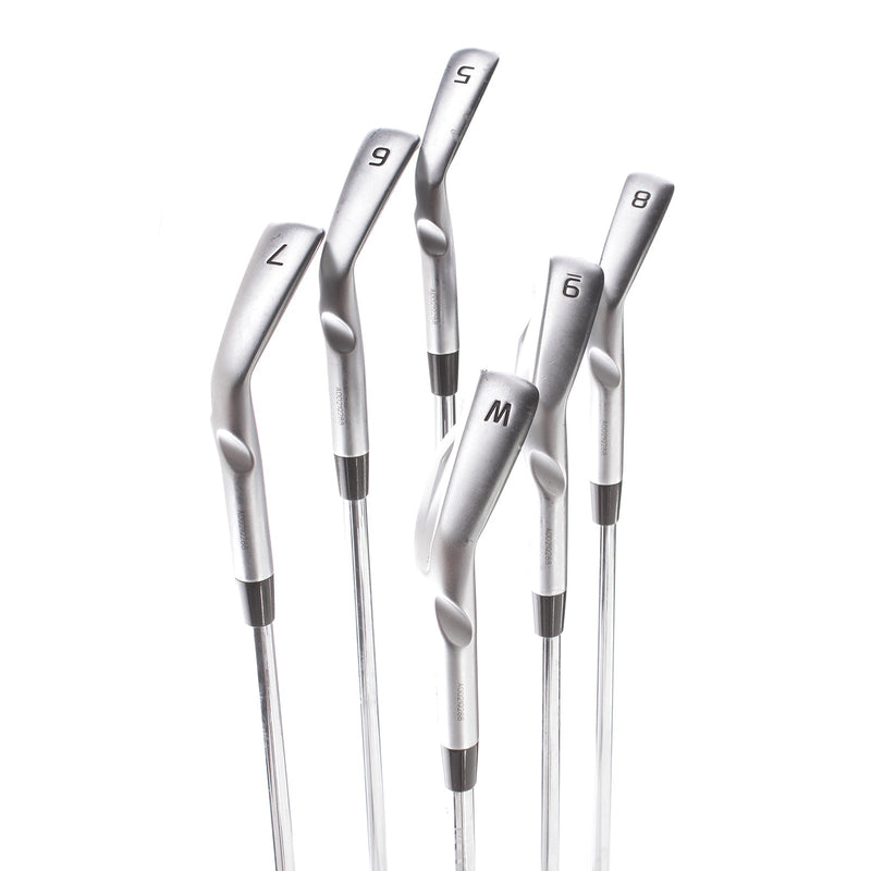 Ping i59 Steel Mens Right Hand Irons 5-PW Blue Dot Regular - Project X 5.5