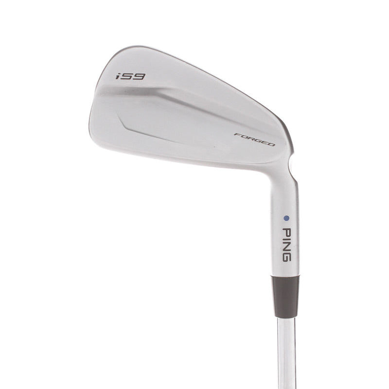 Ping i59 Steel Mens Right Hand 4 Iron Blue Dot 1* Upright Regular - Project X 5.5