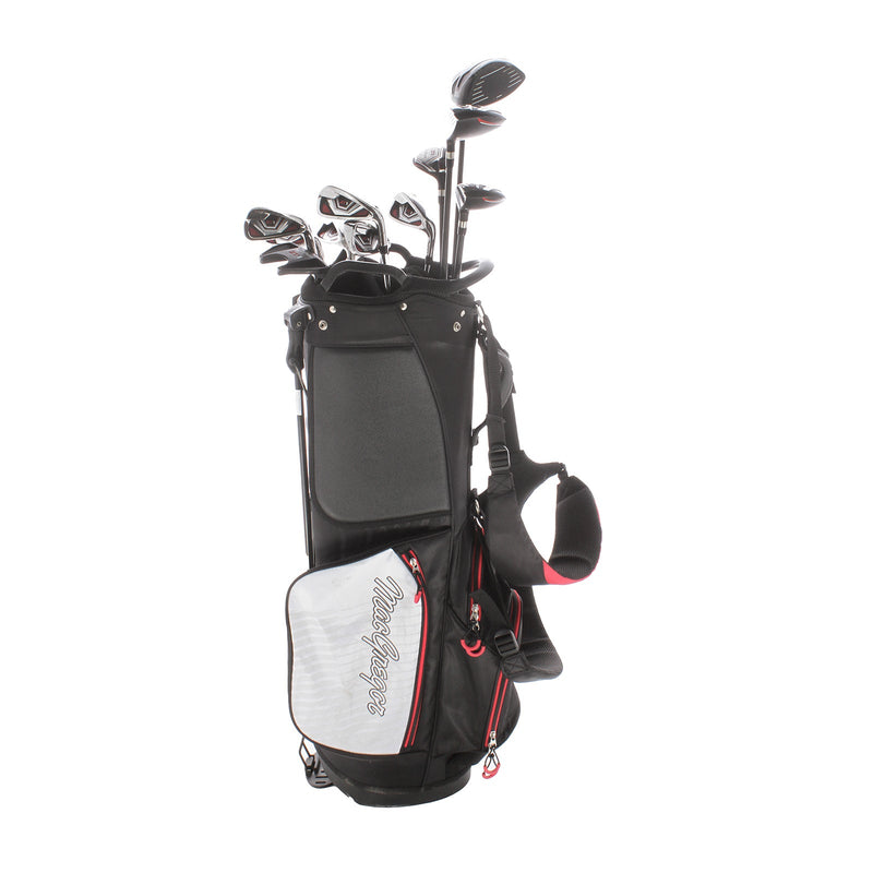 MacGregor ZT1 Steel/Graphite Mens Right Hand Package Set Regular - MacGregor