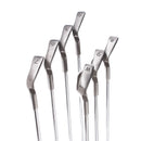 Ping i3 Blade Steel Mens Right Hand Irons 4-PW Green Dot Stiff - Cushin JZ S