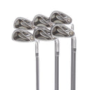 TaylorMade R7 Draw Graphite Mens Right Hand Irons 5-PW Regular - REAX 55