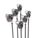 TaylorMade R7 Draw Graphite Mens Right Hand Irons 5-PW Regular - REAX 55