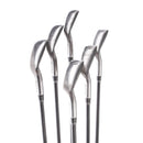 TaylorMade R7 Draw Graphite Mens Right Hand Irons 5-PW Regular - REAX 55