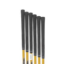 TaylorMade R7 Draw Graphite Mens Right Hand Irons 5-PW Regular - REAX 55