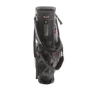 Big Max Dri Lite Hybrid Stand Bag - Black/Red