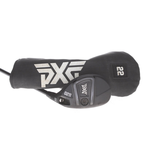 PXG 211 Graphite Mens Right Hand 4 Hybrid 22* Regular - Evenflow Riptide 5.5 80G HY
