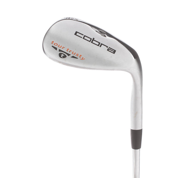 Cobra Tour Trusty Steel Mens Right Hand Lob Wedge 60* 10 Bounce Stiff - Cobra