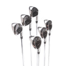 Cobra King F8 Steel Mens Right Hand Irons 5-PW Regular - True Temper XP90