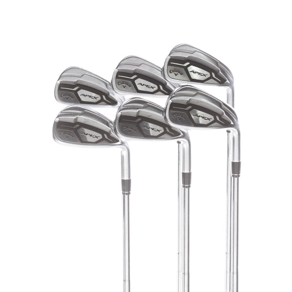 Callaway Apex CF16 Steel Mens Right Hand Irons 5-PW Stiff - KBS Tour-V 110