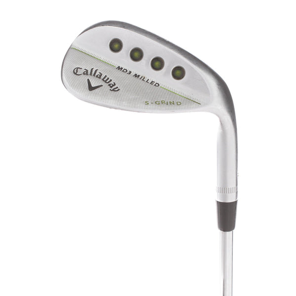 Callaway MD3 Steel Mens Right Hand Lob Wedge 58* 9 Bounce S Grind Wedge - True Temper Dynamic Gold