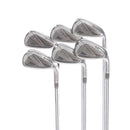 TaylorMade Sim2 Max Steel Mens Right Hand Irons 5-PW Stiff - KBS Max MT 85