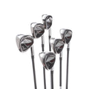 Wilson Staff Dynapower Graphite Mens Right Hand Irons 5-PW Senior - Tensei AV Grey 55 A