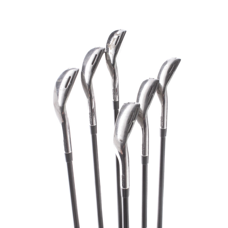 Wilson Staff Dynapower Graphite Mens Right Hand Irons 5-PW Senior - Tensei AV Grey 55 A