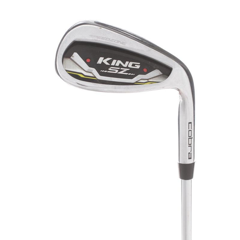 Cobra King SpeedZone Steel Mens Right Hand Sand Wedge Regular - KBS Tour 80