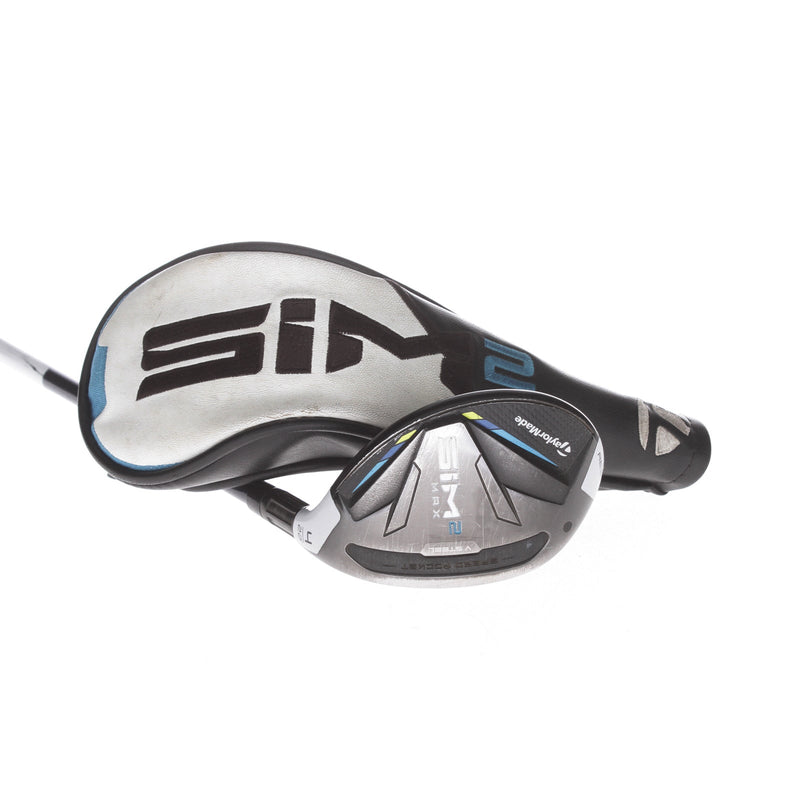 TaylorMade Sim 2 Max Graphite Mens Right Hand 4 Hybrid 22* Regular - Ventus 6